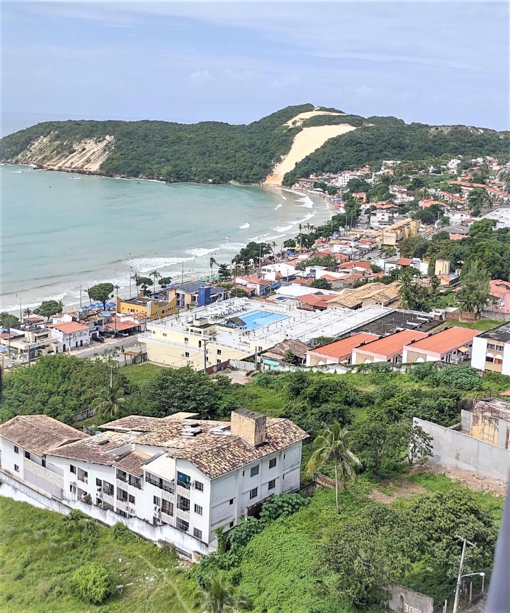 Flat 6 Pessoas 2 Quartos Ponta Negra - 1404 Natal Exteriör bild